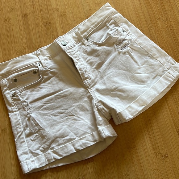 GAP 1969 Best Girlfriend jeans shorts - 27 - Picture 1 of 6